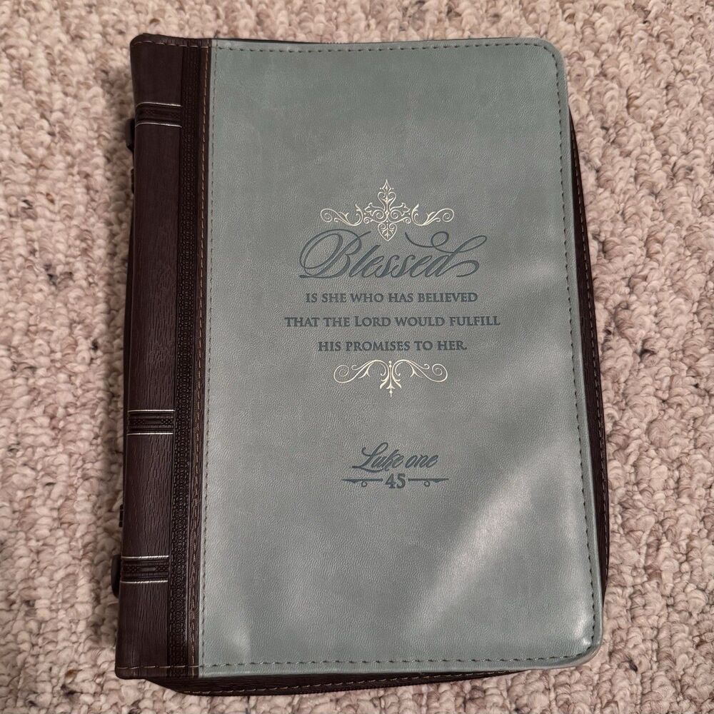 Zippered Bible Or Journal Cover